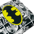 Noir - Blanc - Jaune - Back - Batman - Coussin