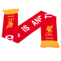 Rouge - Blanc - Jaune - Back - Liverpool FC - Écharpe THIS IS ANFIELD