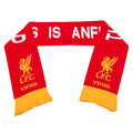 Rouge - Blanc - Jaune - Side - Liverpool FC - Écharpe THIS IS ANFIELD