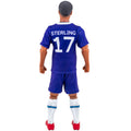 Bleu - Rouge - Doré - Back - Chelsea FC - Figurine articulée RAHEEM STERLING