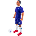 Bleu - Rouge - Doré - Side - Chelsea FC - Figurine articulée RAHEEM STERLING
