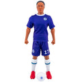 Bleu - Rouge - Doré - Front - Chelsea FC - Figurine articulée RAHEEM STERLING