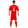 Rouge - Back - Liverpool FC - Figurine articulée THIAGO ALCANTARA