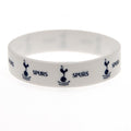 Blanc - Front - Tottenham Hotspur FC - Bracelet en silicone