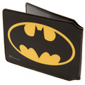 Noir - jaune - Back - Batman - Porte-cartes