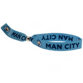 Bleu - Back - Manchester City FC - Bracelet en tissu FESTIVAL