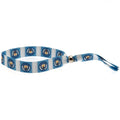 Bleu - Side - Manchester City FC - Bracelet en tissu FESTIVAL