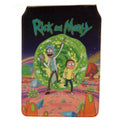 Multicolore - Side - Rick And Morty - Porte-cartes