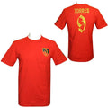Rouge - Front - Atletico Madrid FC - T-shirt TORRES - Homme