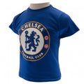 Bleu - blanc - Back - Chelsea FC - Ensemble t-shirt et short - Enfant