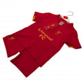 Rouge - Back - Liverpool FC - Ensemble t-shirt et short 2012-13 - Enfant