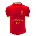 Rouge - Pack Shot - Liverpool FC - Ensemble t-shirt et short 2012-13 - Enfant