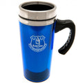 Bleu - Front - Everton FC - Mug de voyage