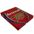 Rouge - Back - Arsenal FC - Parure de lit