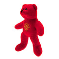 Rouge - Back - Manchester United FC - Mini Ours- Peluche