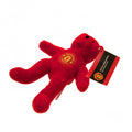 Rouge - Side - Manchester United FC - Mini Ours- Peluche