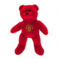 Rouge - Front - Manchester United FC - Mini Ours- Peluche
