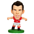 Rouge - blanc - Front - Wales - Figurine GARETH BALE
