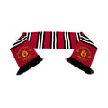 Rouge - Noir - Blanc - Back - Manchester United F.C. - Écharpe de bar