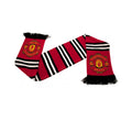 Rouge - Noir - Blanc - Side - Manchester United F.C. - Écharpe de bar
