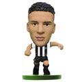 Noir - blanc - Front - Newcastle United FC - Figurine JAMAAL LASCELLES