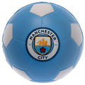 Bleu - Front - Manchester City FC - Balle anti-stress