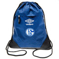 Bleu - Front - FC Schalke - Sac à cordon