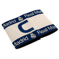Blanc - bleu - Back - Real Madrid CF - Bracelet-éponge CAPTAINS