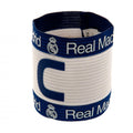 Blanc - bleu - Front - Real Madrid CF - Bracelet-éponge CAPTAINS