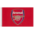 Rouge - Back - Arsenal FC - Drapeau