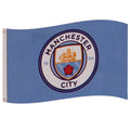Bleu ciel - Front - Manchester City FC - Drapeau