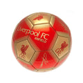 Rouge - Doré - Front - Liverpool F.C. - Ballon de foot