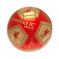 Rouge - or - Side - Liverpool FC - Ballon de foot