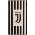 Noir - blanc - Front - Juventus FC - Serviette