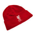 Rouge - Front - Liverpool F.C. - Bonnet tricoté - Adulte