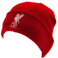 Rouge - Front - Liverpool F.C. - Bonnet tricoté - Adulte