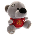 Gris - rouge - Back - Manchester United FC - Ours en peluche TIMMY