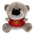 Gris - rouge - Front - Manchester United FC - Ours en peluche TIMMY