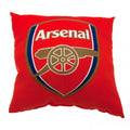 Rouge - Front - Arsenal FC - Coussin