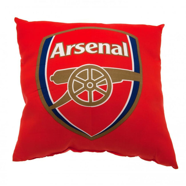 Rouge - Front - Arsenal FC - Coussin