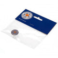 Blanc - bleu - Back - Leicester City FC - Badge