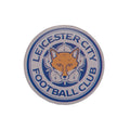 Blanc - bleu - Front - Leicester City FC - Badge