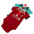 Rouge - Turquoise - Lifestyle - Liverpool FC - Bodys - Bébé
