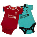 Rouge - Turquoise - Front - Liverpool FC - Bodys - Bébé