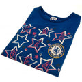 Bleu - Side - Chelsea FC - T-shirt - Enfant