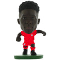 Rouge - Front - FC Bayern Munich - Figurine de foot ALPHONSO DAVIES