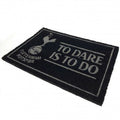 Noir - Back - Tottenham Hotspur FC - Paillasson TO DARE IS TO DO