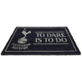 Noir - Front - Tottenham Hotspur FC - Paillasson TO DARE IS TO DO