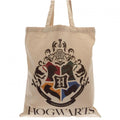 Crème - noir - Side - Harry Potter - Tote bag