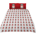 Rouge - Vert - Pack Shot - Liverpool FC - Parure de lit
